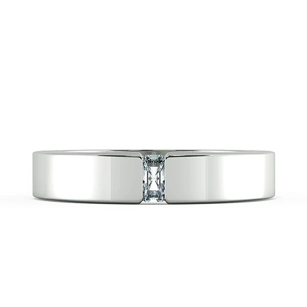 Modern Wedding Band Set NCC2015 3